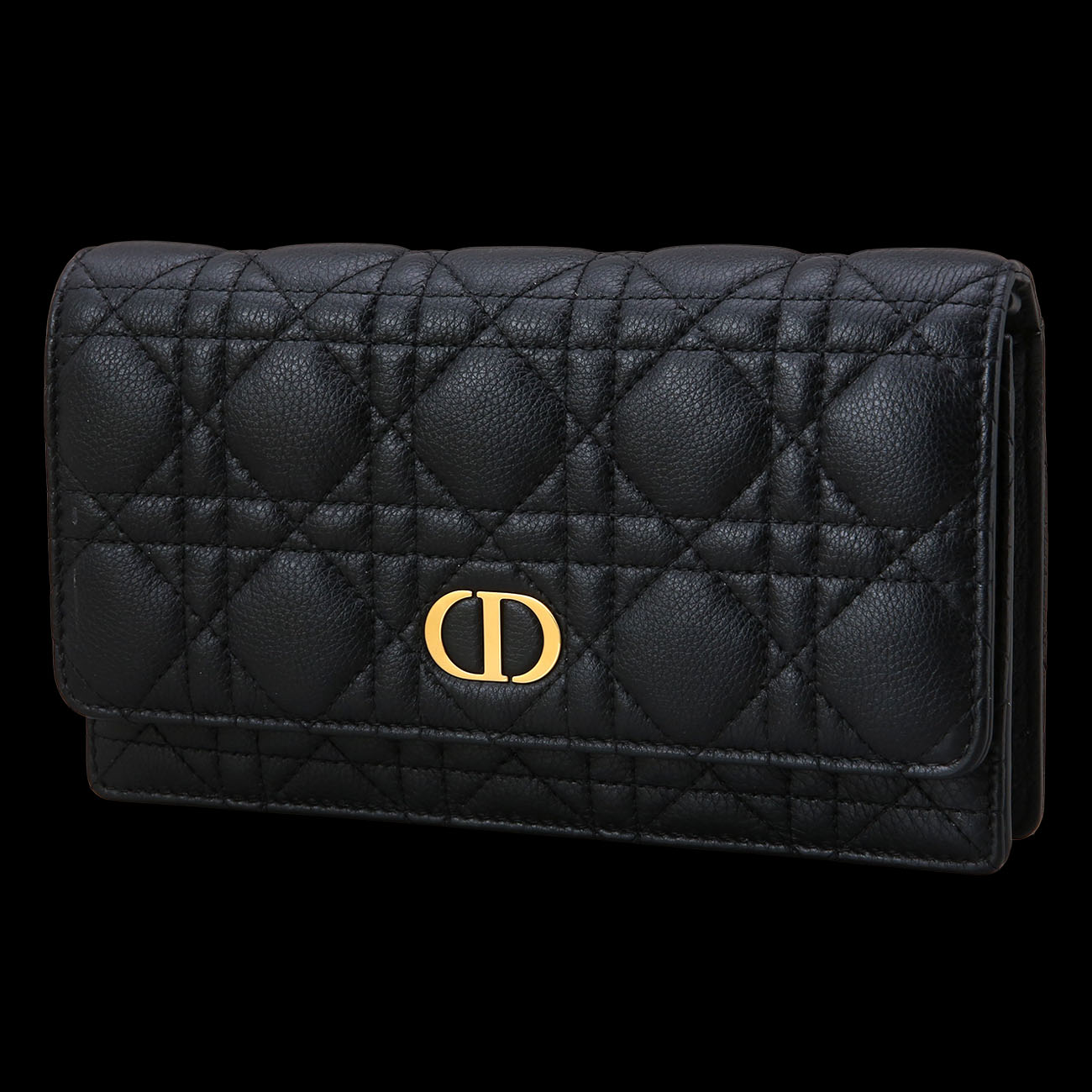 CHRISTIAN DIOR(USED)크리스찬디올 카로 파우치겸 체인 크로스백